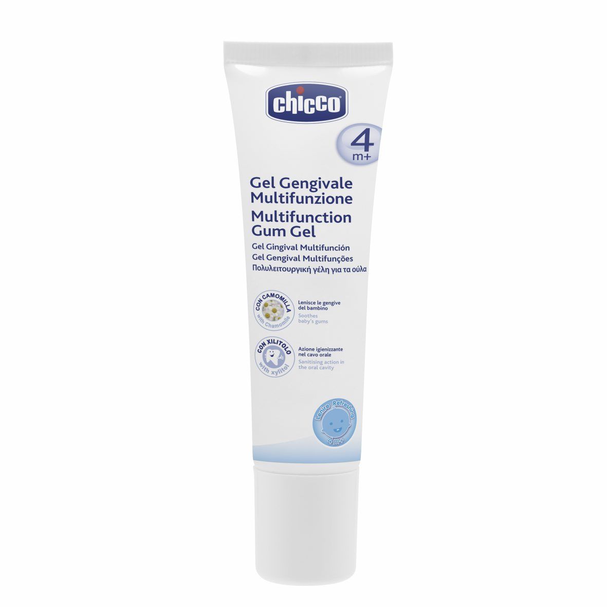 Chicco Upokojujúci zubný gel 30 ml