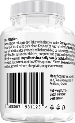 Zerex Kotvičník zemný 100 kapsúl