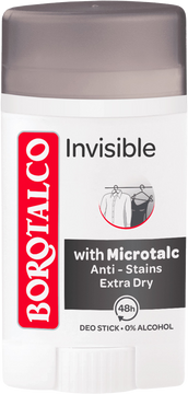 Borotalco deo tuhý Invisible 40 ml