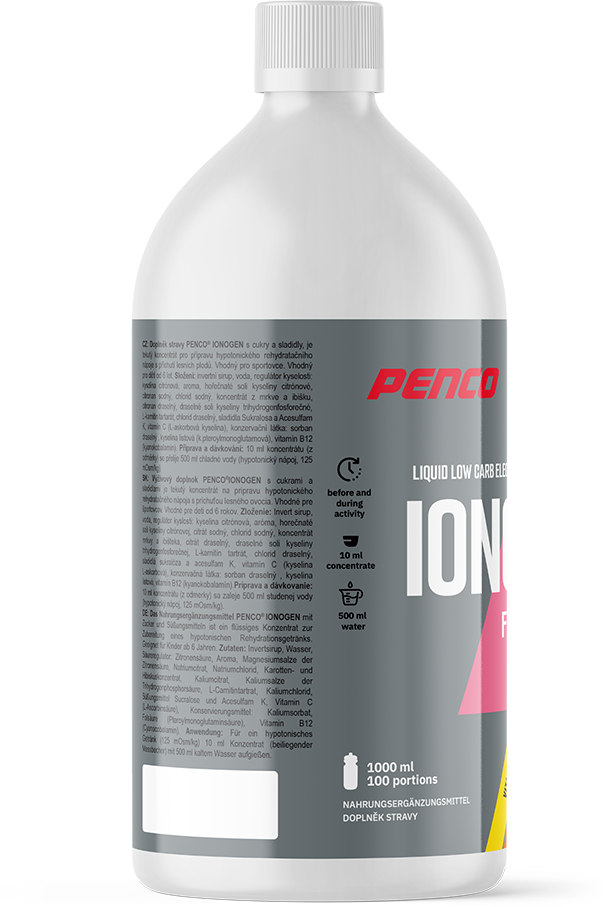 Penco Iónový nápoj IONOGEN Lesné plody 1000 ml