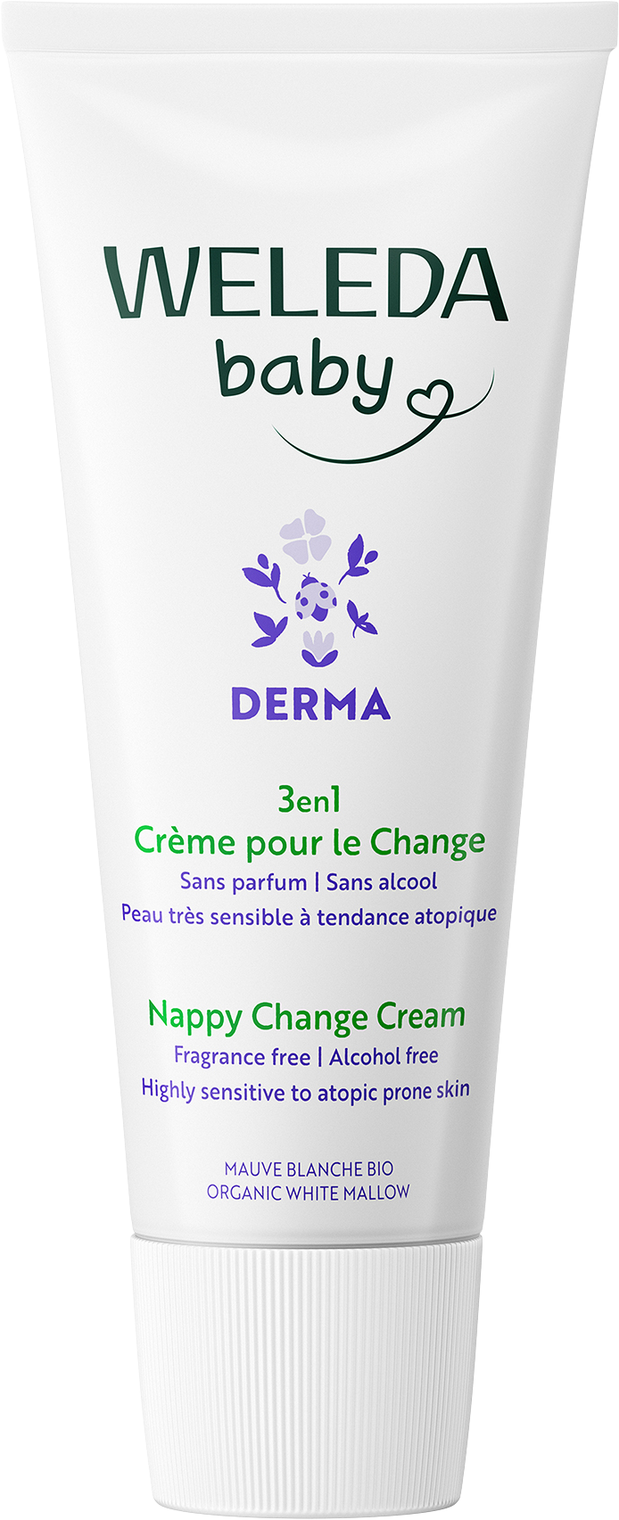 Weleda 3v1 DERMA Krém na zadoček 50 ml