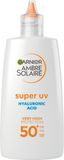 Garnier Ambre Solaire Super UV Ochranný fluid na tvár SPF 50+ 40 ml