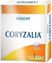 Boiron Coryzalia 40 tabliet