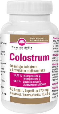 Pharma Activ Colostrum 60 kapsúl