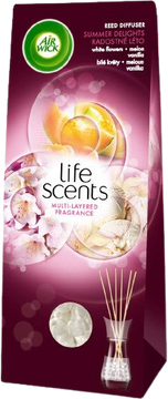 Airwick Life Scents Radostné leto vonné tyčinky 25 ml