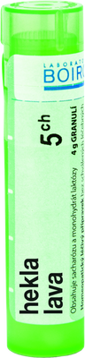 Boiron Hekla Lava CH5 granule 4 g