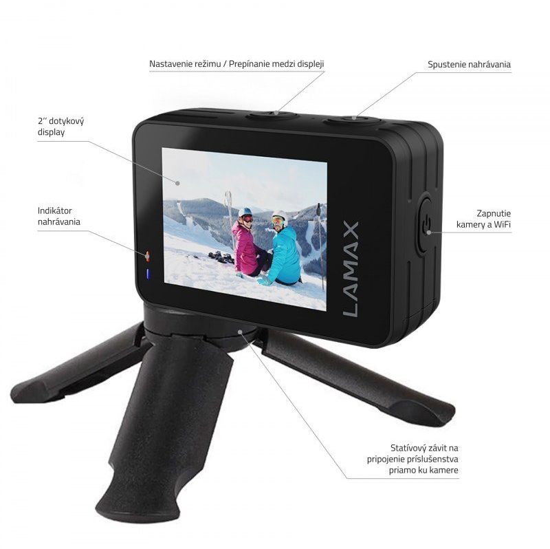 LAMAX W10.1 Outdoorová kamera