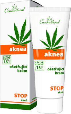Cannaderm Krém na liečbu akné 75 g