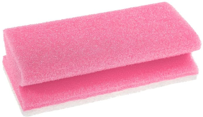3M Scotch-Brite® Bath Nail Saver XXL - kúpeľňová hubka s chráničom nechtov 1 ks