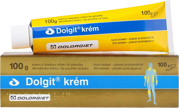 Dolgit krém 100 g