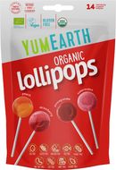 YumEarth Bio ovocné lízanky organické 14 ks