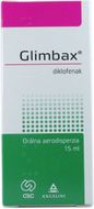 Glimbax sprej 15 ml