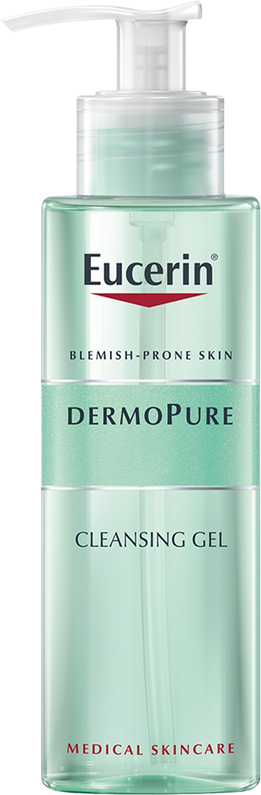 Eucerin DERMOPURE hĺbkovo čistiaci gél problematická pleť 400 ml