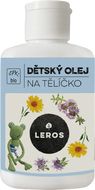 Leros BIO detský olej na telíčko 100 ml