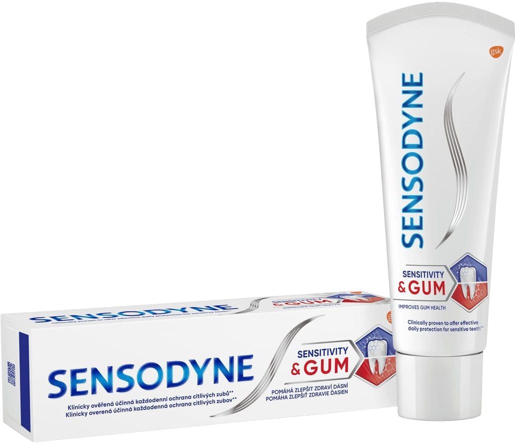 Sensodyne Sensitivity&Gum Zubná pasta 75 ml
