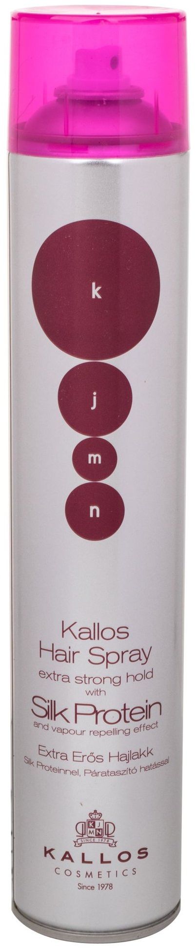 Kallos Cosmetics Lak na vlasy 750 ml