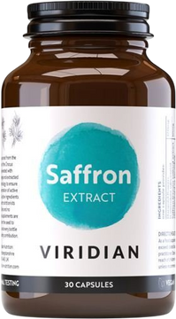 Viridian Saffron Extract 30 kapsúl