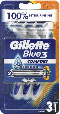 Gillette Blue3 Comfort 3 ks