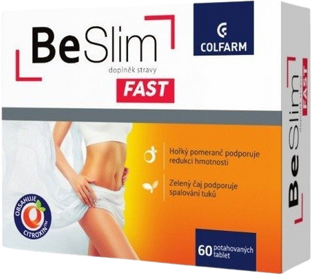 Colfarm Be Slim Fast 60 tabliet