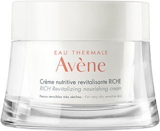 Avène Creme Nutritive Revitalisante Riche Revitalizačný veľmi výživný krém pre citlivú pleť 50 ml