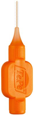 TePe Medzizubné kefky size 1 oranžová 0,45 mm, papierová krabička 6 ks