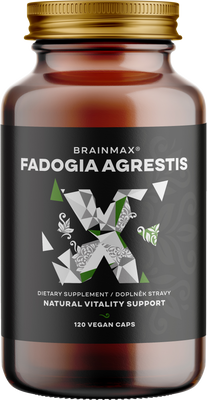 BrainMax Fadogia Agrestis 10:1, 120 kapsúl