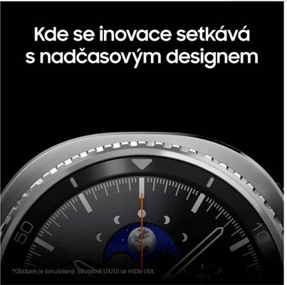 Samsung Galaxy Watch8 Classic 46mm čierna