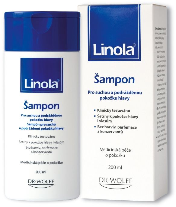 Linola Šampón 200 ml