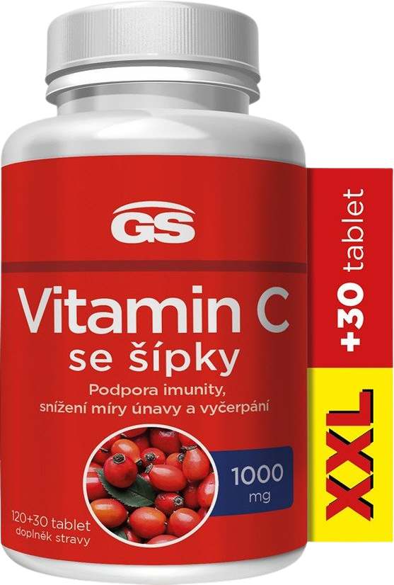 GS Vitamín C 1000 so šípkami 567 g