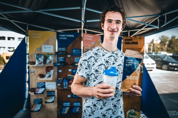 Sens Proteín shake blend - Banánový 35 g