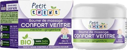 Petit Chêne Belly Comfort Bio balzam na spokojné bruško 40 ml