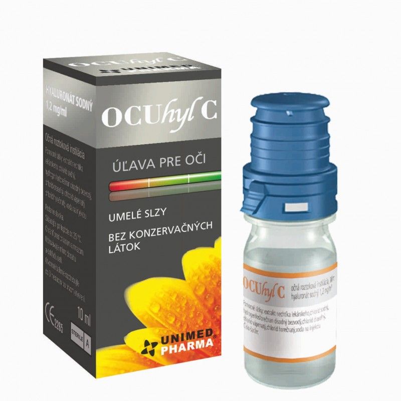 Unimed Pharma OCUhyl C umelé slzy 10 ml