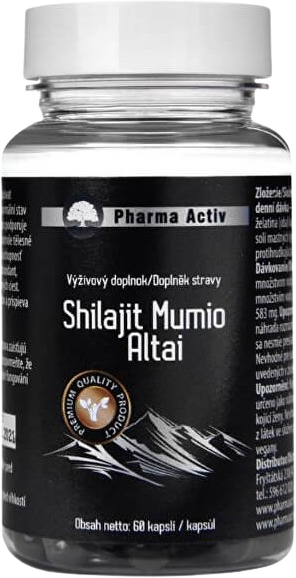 Pharma Activ Shilajit Mumio Altai 60 kapsúl