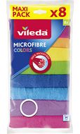 Vileda Mikrohandřička Colors 8 ks