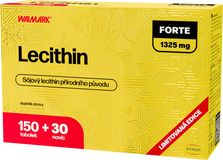 Walmark Vianoce Lecithin Forte 1325 mg 180 tvrdých kapsúl