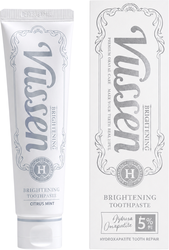 Vussen H Kórejská zubná pasta Brightening na obnovu skloviny 120 g