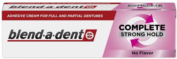 Blend-a-dent Fixační krém Complete Neutral 47 g