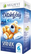 Megafyt Detský bylinný čaj Spánok, 20 x 2 g