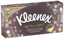 Kleenex® ® Vreckovky Ultra Soft Box 64 ks
