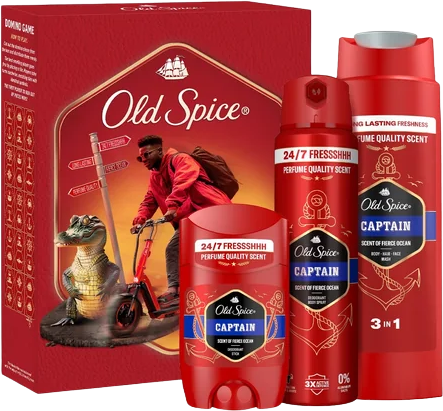 Old Spice Captain darčeková sada
