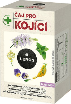 Leros Čaj pre dojčiace 20 x 1.5 g