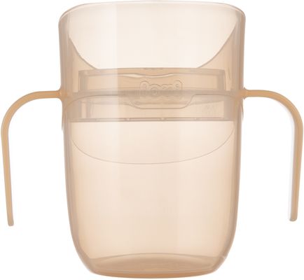 LOVI Hrnček tréningový GENIUS Nude 150 ml
