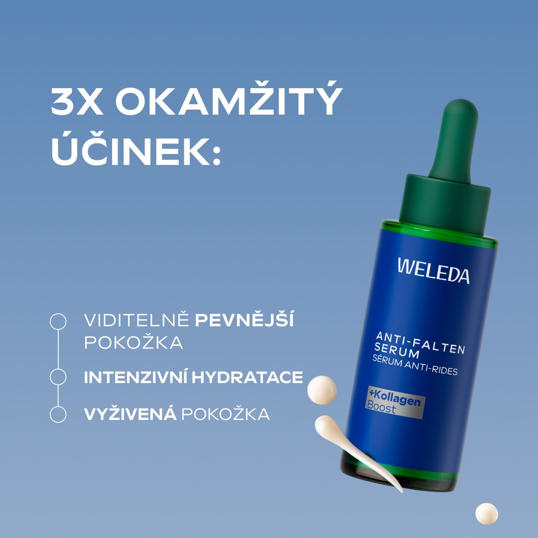 Weleda Žiarivý rituál Modrý horec 3 ks