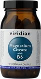 Viridian Magnesium Citrate with Vitamin B6 90 kapsúl