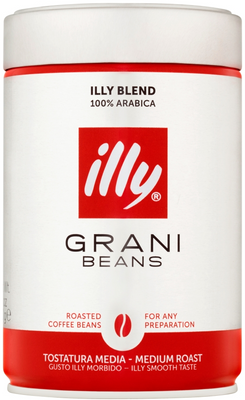 Illy Espresso zrnková káva dóza 250 g