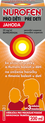 Nurofen pre deti Jahoda 200 ml