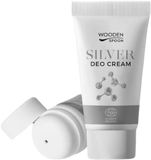 Woodenspoon Organický krémový deodorant s mikrostriebrom 40 ml