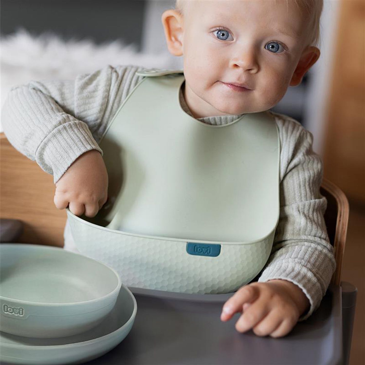 LOVI Sada riadu s hrnčekom Pistachio