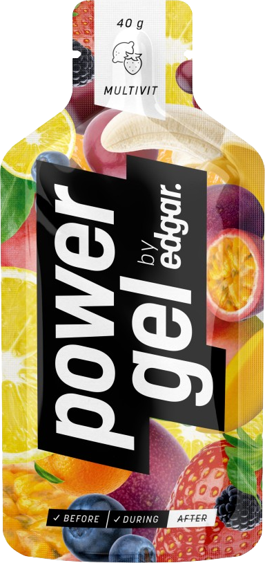 Edgar Powergél multivitamín 40 g