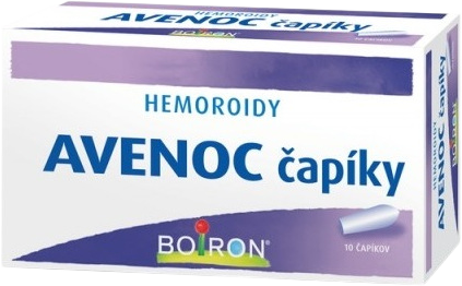 Boiron Avenoc čapíky 10 ks